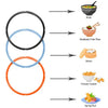 Sealing Rings For Instant Pot Accessories Of 5/6 Qt Models Bpa-Free Food-Grade Replacement Silicone Seal Gaskets For Instant Pot - Image 5