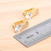 Silver Bridal Jewelry Sets For Women White Zircon Gold Color Wedding Necklace Pendant Stones Earrings Rings Bracelets Set - Image 6