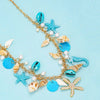 Adjustable Beaded Bracelet with Shell and Starfish Motifs - Image 10