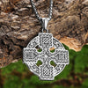Retro Viking Celtic Knot Cross Men Necklaces With Pendant Stainless Steel Jewelry For Male Women Punk Hip Hop Accessories Gifts - Image 1