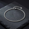 Stainless Steel Anklet for Men,Casual Silver Gold Color Ankles Chain Bracelet Figaro Chain Cuban Chain Anklet - Image 6