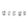 Punk Irregular Geometric Ear Cuff Earrings for Women, Non-Piercing Metal Clip Earring, Fake Cartilage, Jewelry Gifts - Image 16