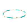 Multicolor Beaded Choker Necklace with Geometric Pattern Options - Image 17