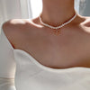 Simple Double Layer Star Moon Charm Necklace Delicate Clavicle Chain Zircon Necklace For Women Jewelry - Image 15