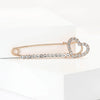 Rhinestone Four Leaf Clover Pins for Women Unisex Plant Animal Star Brooches Event Party Backpack Decoration Clothes Accessories - Image 7