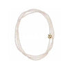 Long Chain Necklace For Women Freshwater Baroque Pearls Necklace 4-6mm Rice Shape Beads Vintage Sweater Chain - Image 7