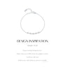 MODIAN 925 Sterling Silver Dainty Simple Shiny Stackable Bracelet For Women White Gold Plated Link Chain Trendy Jewelry
