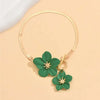 Cherry Blossom Charm Anklets for Women Summer Beach Accessories Gold Color Chain Anklet Leg Bracelets Wedding Gift - Image 6