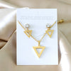 Flower Rose Jewelry Sets For Women Fairy Moon Stars Pineapple Pendant Necklace Earrings Romantic Office Accessories - Image 8