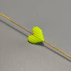 Bohemia Heart Shaped Love Lucky Rainbow Braided Bracelet Simple Ladies Thread Handmade Jewelry Gift - Image 9