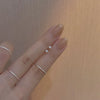 Dainty Cubic Zirconia Stud and Drop Earrings in Many Styles - Image 43