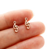 1 Pair Mini Music Earrings Stainless Steel Lovely Small Ear Studs for Women Charm Musical Note Earring Jewelry Gift - Image 6