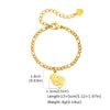 Simple Tiny Charm Anklets for Baby Kids, Stainless Steel Ankle Bracelets Foot Chain Jewelry for Girl Boy Child Gift - Image 7
