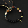 Universe Galaxy Eight Planets 12 Constellation Bracelets for Women Solar System Bracelets Libra Virgo Leo Jewelry - Image 6