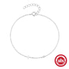 European American Style Eight-Pointed Star Zircon Bracelet Silver Personality Simple Versatile Bracelet - Image 21
