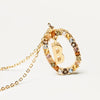 Silver Gold Letters A Z Initial Necklace Zirconia Letter Pendant Long Chain Say My Name Jewelry - Image 8