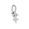 12 Zodiac Signs Pendant Charms Stainless Steel Constellation Necklace Birthday Gift - Image 27