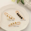 Imitation Pearl and Rhinestone Safety Pin Brooch with Multiple Designs - Image 43