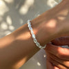 French Retro Single Zircon Pearl Bracelet for Women Simple Handmade Beaded Elegant Jewelry Birthday Gifts for Female - Image 10