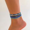 Boho Multi-layer Colorful Seed Bead Ankle Bracelet On The Leg Foot Summer Beach Anklet Chain For Women Jewelry - Image 3