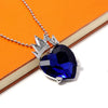 Movie Descendants Necklace Evie Fairest Red Heart Crown Pendant Necklace for Women Jewelrry Accessories - Image 5