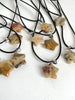 Stone Hexagon Crystal Rose Quartz Opal Star Pendant Necklace for Women Fluorite Lapis Bullet Pendulum Jewelry Gift - Image 10