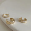 Cute Clip Earrings Female Buckle Ear Cuff No Piercings Fake Cartilage Ear for Women Delicate Jewelry Accessories - Image 5