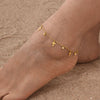 Stainless Steel Foot Chain Anklet Women, Crown/Butterfly/cross/Star Dangle Anklets Adjustable Link - Image 1