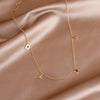 Classic 316L Stainless Steel Letter D Bangles for Women Jewelry Star Bracelets Party Gifts - Image 18