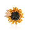 Plants Flowers Brooches, Sunflowers, Lotuses, Poppies, Clover, Roses, Jasmine, Clothing Backpacks Accessories Gifts - Image 2