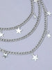 Men Y2k Star Charm Layered Street Style Pant Jeans Chain Belt - Image 3