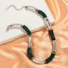 Chunky Bamboo Curved Tube Acrylic Choker Necklace Men Women Colorful Big Elbow Stack Necklace Jewelry Gift - Image 16