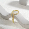 Non-Piercing Ear Cuff Earrings with Slim Drop Designs - Image 17