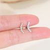 Surgical Steel Marquise Flat-Back Piercing Stud in 1-Piece or 5-Piece Options - Image 18