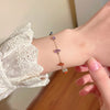 Cute Sweet Stone Necklace for Women Summer Simple Crystal Clavicle Chain Choker Necklace Jewelry Gift - Image 9