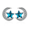 Silver Hollow Butterfly Stud Earrings For Women Jewelry Accessories Prevent Allergies - Image 41