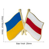 Ukraine Flag Badge Brooch Natinal Lapel Pins Flag Lapel Pins Country Flag Badge - Image 10