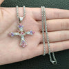 European And American Personality Retro Gothic Cross Necklace For Men And Women Street Hip-Hop Trendsetters Versatile Pe - Image 25