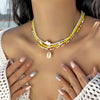 Bohemian Beach Shell Conch Beaded Necklace for Women Summer Ocean Style Seashell Starfish Pendant Choker Vacation Party Jewelry - Image 14