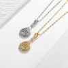 Vintage Round Big Locket Pendant Necklace for Women Men Jewelry Necklace Nice Gift - Image 16
