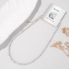 4 mm Beaded Choker Necklace with Extension Chain - Image 38