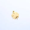 5pcs/Lot Lucky Four-leaf Clover Pendant Necklace For Women Stainless Steel Gold Silver Color Choker Jewelry Accessories - Image 7