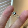Silver Angel Wing Feather Stackable Open Rings For Women Beautiful Jewelry Accessories Prevent Allergy - Image 24