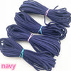 5yards/lot 3mm Double Sided Suede Braided Cord Korean Velvet Leather Handmade Beading Bracelet Jewelry Accessories - Image 10