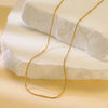 Stainless Steel Chain Necklace in Paperclip Box or Twisted Link Styles - Image 45