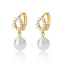 Star Earrings For Women Girl Stainless Steel Minimalist Hoop Piercing Y2K Jewelry - Image 19