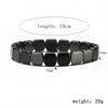Selling Obsidian Bracelet Irregular Half Moon Beads Black Stone Bracelet Men's - Image 14