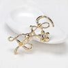 Cute Rhinestone Letter Brooches Women Men English Word Love Party Office Brooch Pins Bridal Jewelry Gifts - Image 3