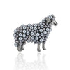 Pearl Sheep Brooches for Women Unisex Casual Party Accessories Gifts Friends Decoration - Image 7