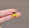 1PC Mini Zircon Animal Insect Lapel Pins For Women Unisex Crystal Butterfly Bee Brooches Banquet Jewelry Gifts - Image 10